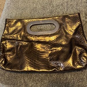 Michael Kors large clutch